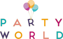 Party World - Logotype Stack (En)